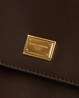 Brązowa skórzana torebka My Sicily - Image #10