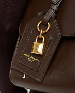 Brązowa skórzana torebka My Sicily - Image #11