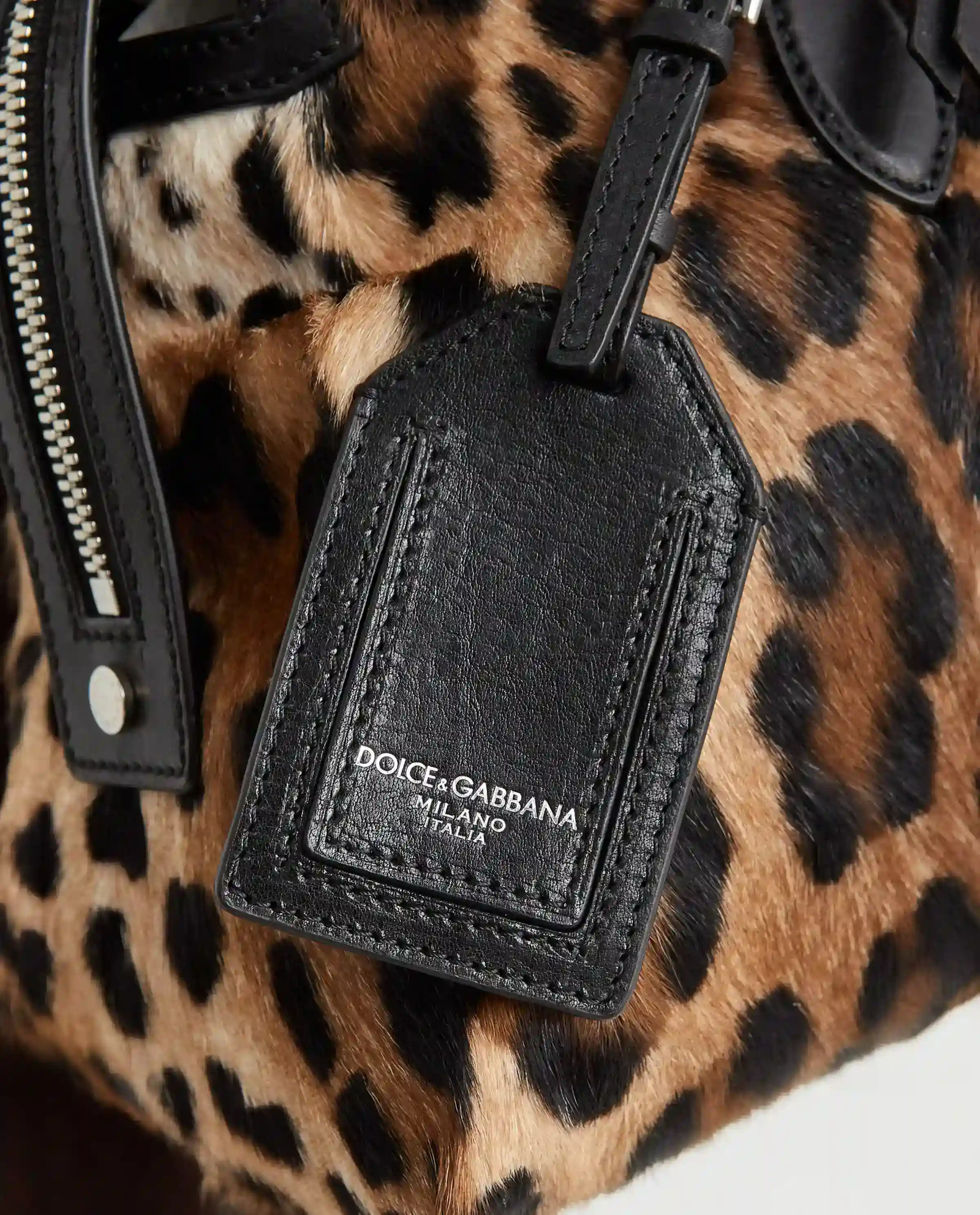 Torba z nadrukiem w panterkę Vittoria - Image #7