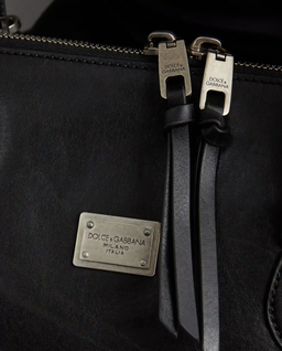 Czarna skórzana torba Vittoria - Image #9