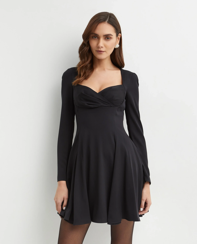 Czarna sukienka Cady mini - Image #2