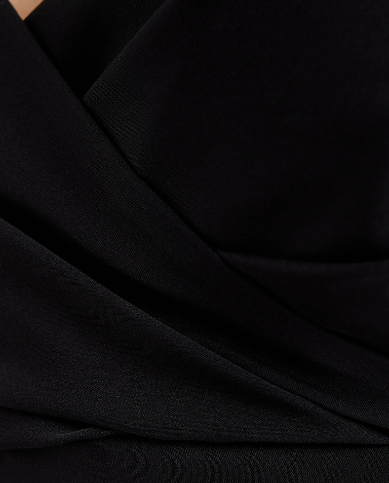 Czarna sukienka Cady mini - Image #4