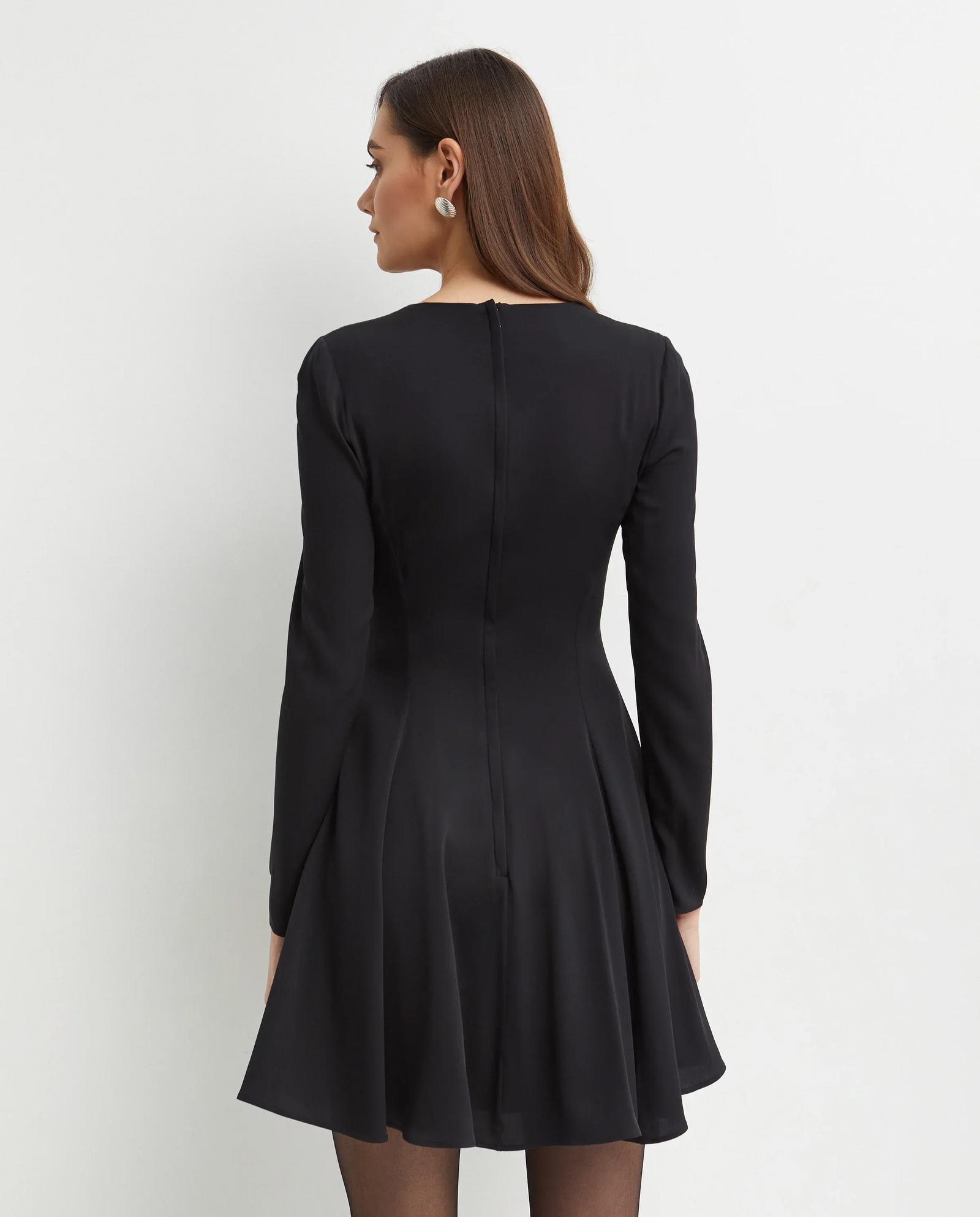 Czarna sukienka Cady mini - Image #3