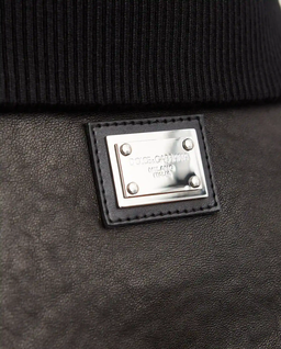 Czarna skórzana kurtka - Image #5