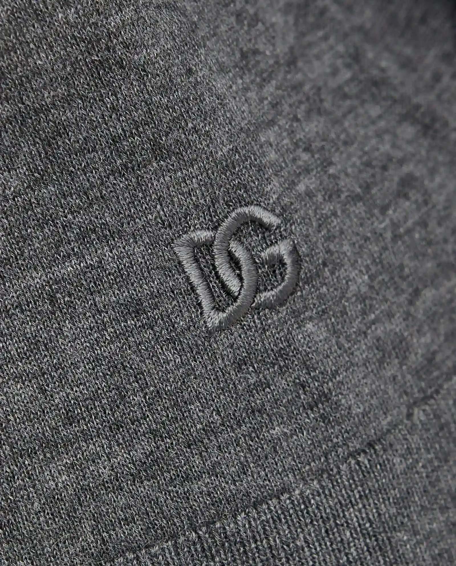 Szary kaszmirowy sweter - Image #4