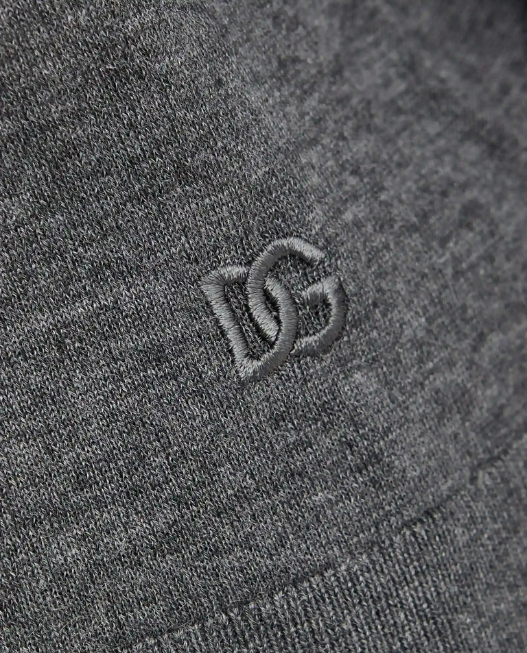 Szary kaszmirowy sweter - Image #4