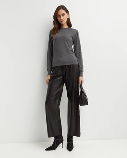 Szary kaszmirowy sweter - Image #2