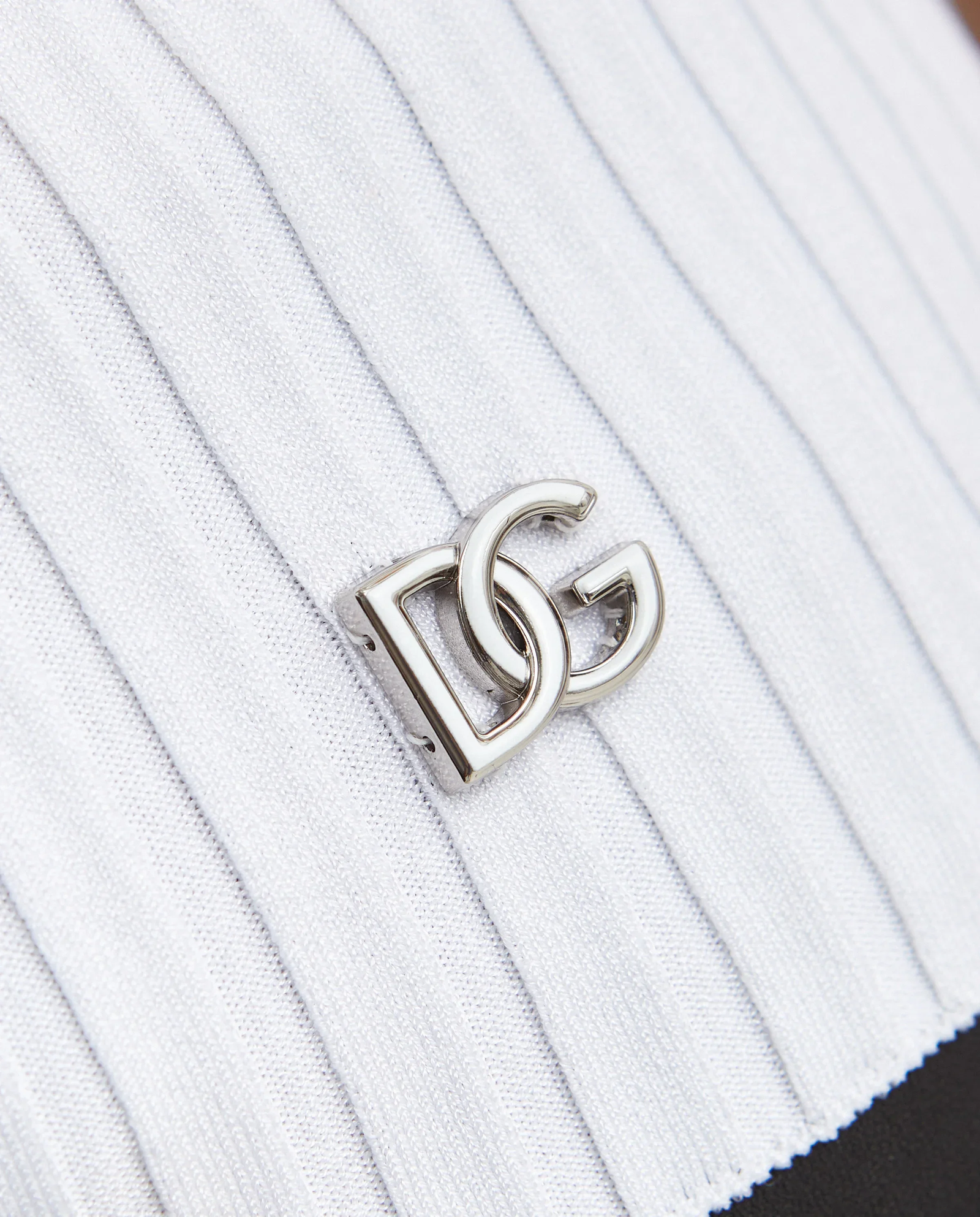 Biały tank top - Image #4