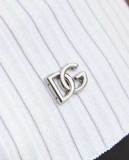 Biały tank top - Image #4