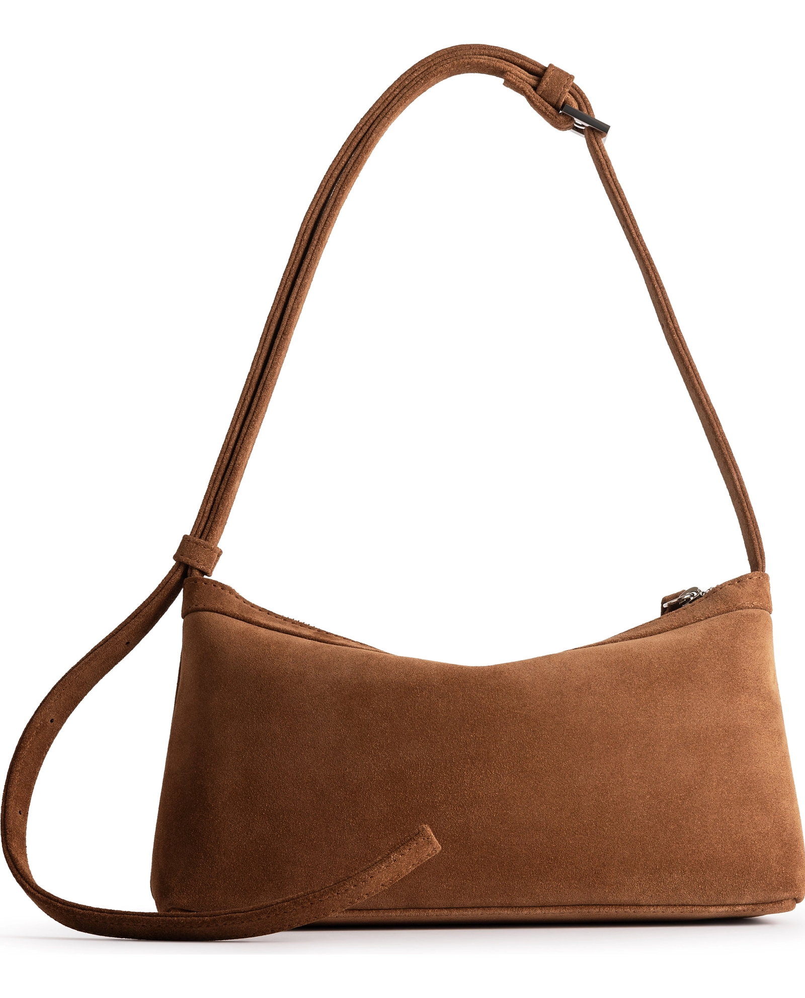 Skórzana torebka na ramię Anny Toffee - Image #6