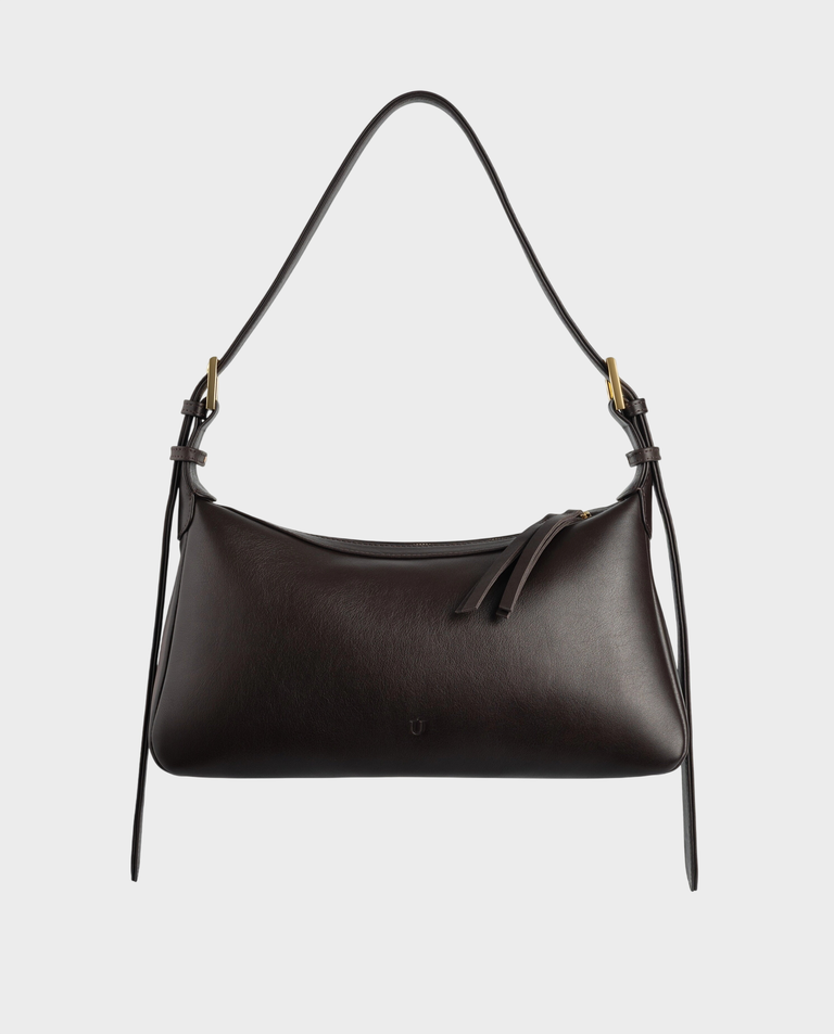 Brązowa torebka na ramię Anny