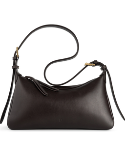 Brązowa torebka na ramię Anny - Image #1