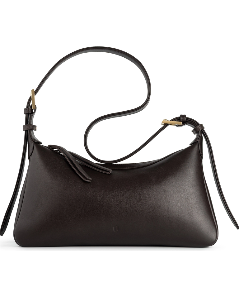 Brązowa torebka na ramię Anny