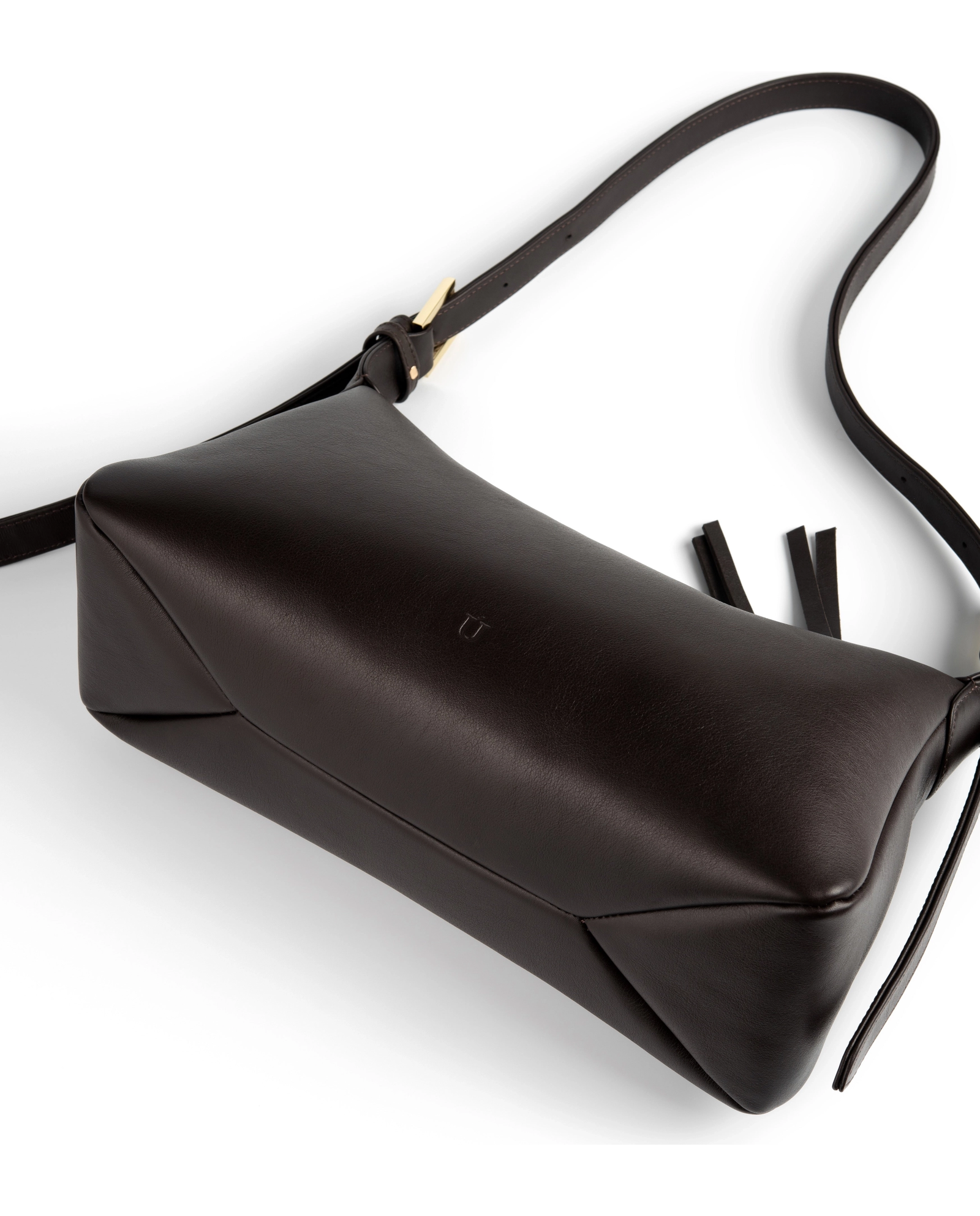 Brązowa torebka na ramię Anny - Image #2