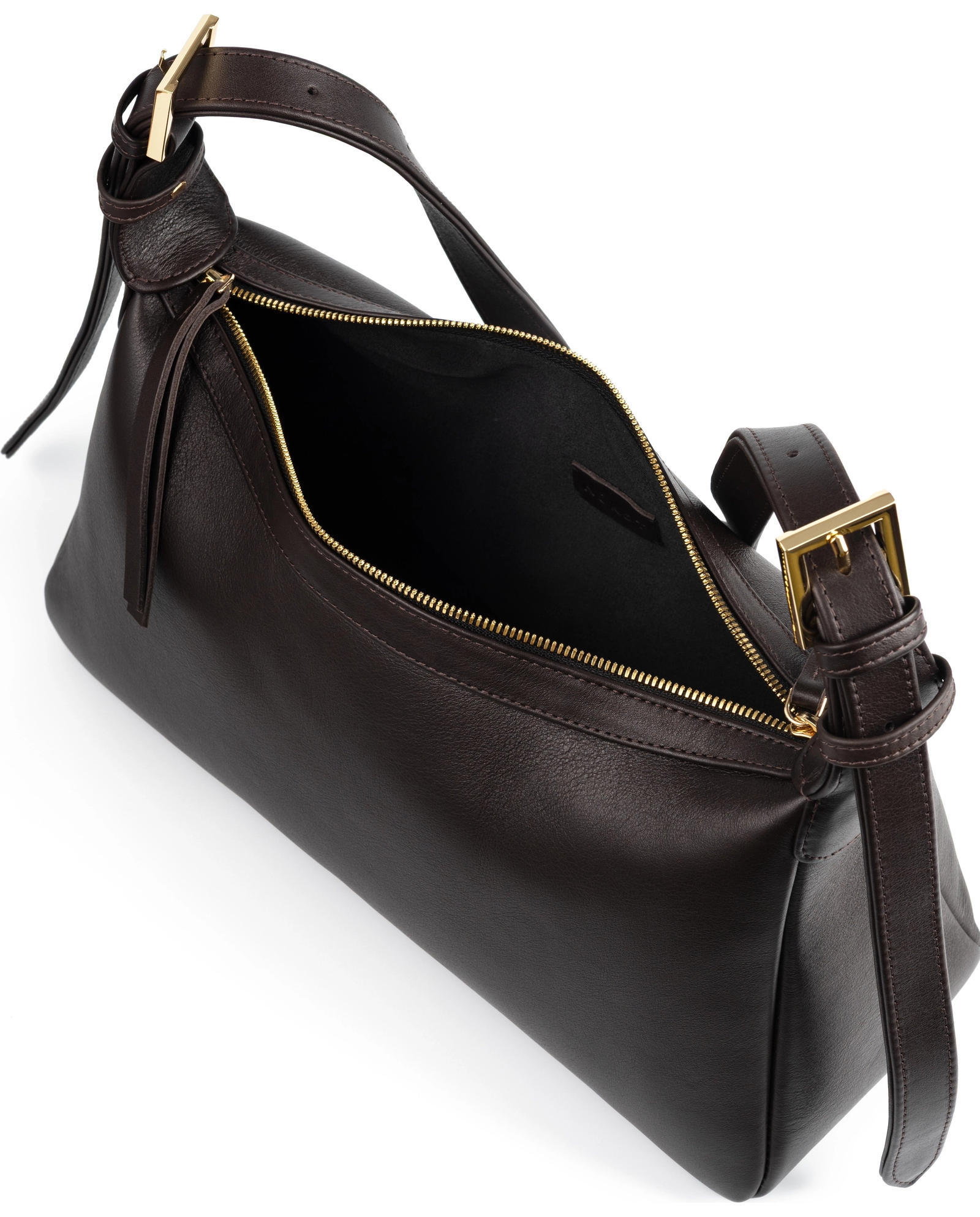 Brązowa torebka na ramię Anny - Image #3