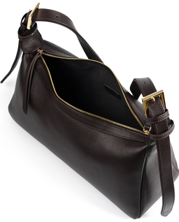 Brązowa torebka na ramię Anny - Image #3