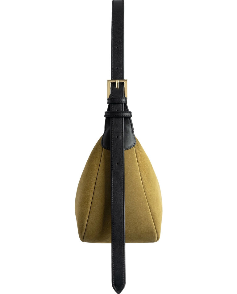 Zielona torebka na ramię Anny - Image #4