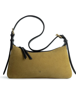 Zielona torebka na ramię Anny - Image #1