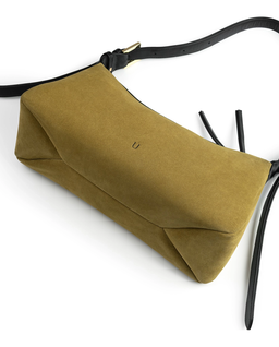 Zielona torebka na ramię Anny - Image #2