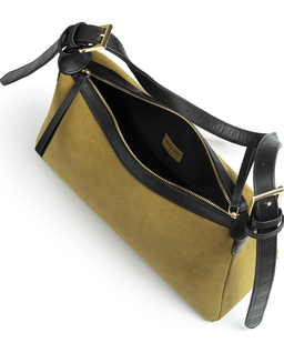 Zielona torebka na ramię Anny - Image #3