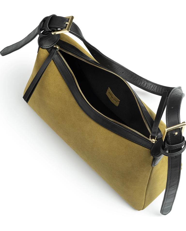 Zielona torebka na ramię Anny - Image #3