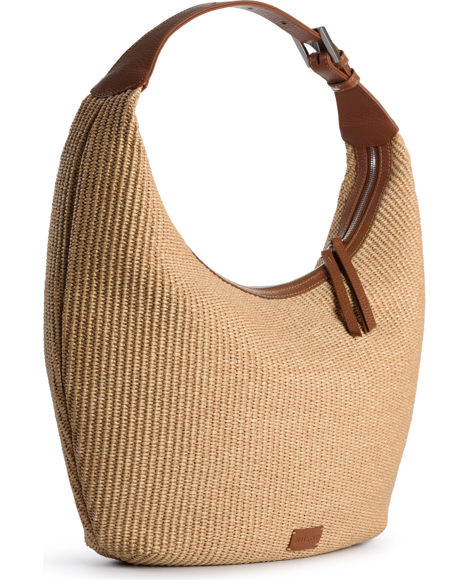 Beżowa torba na ramię Hobo Drop - Image #3