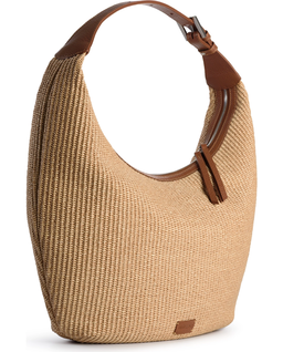 Beżowa torba na ramię Hobo Drop - Image #3