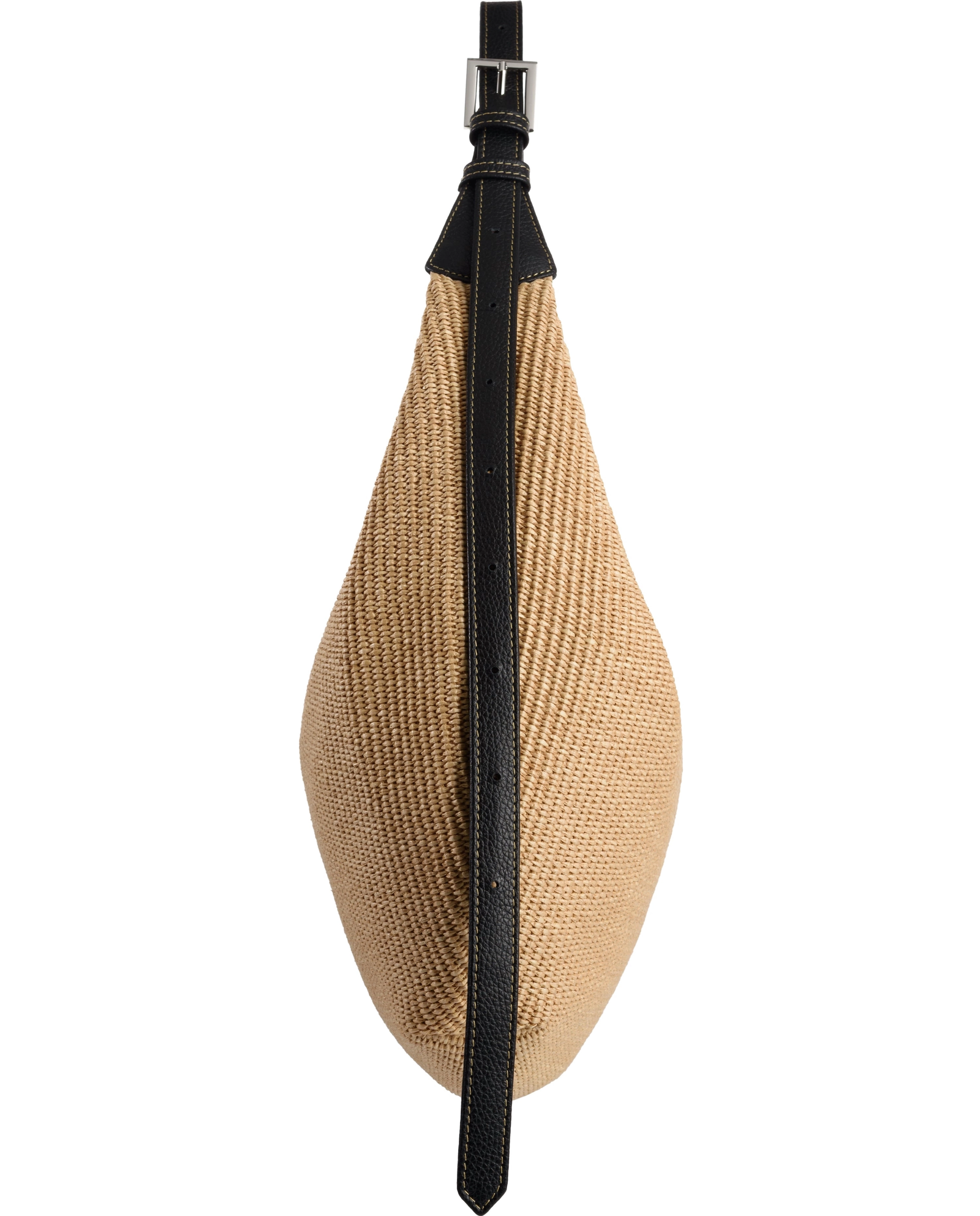 Beżowa torba na ramię Hobo Drop - Image #3