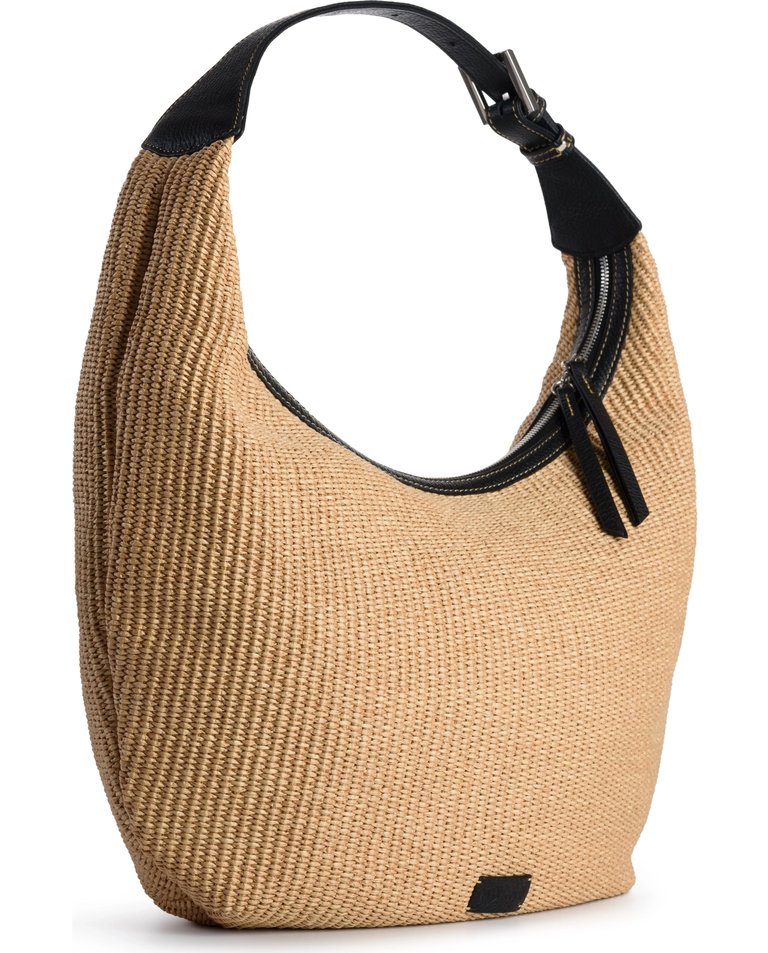 Beżowa torba na ramię Hobo Drop