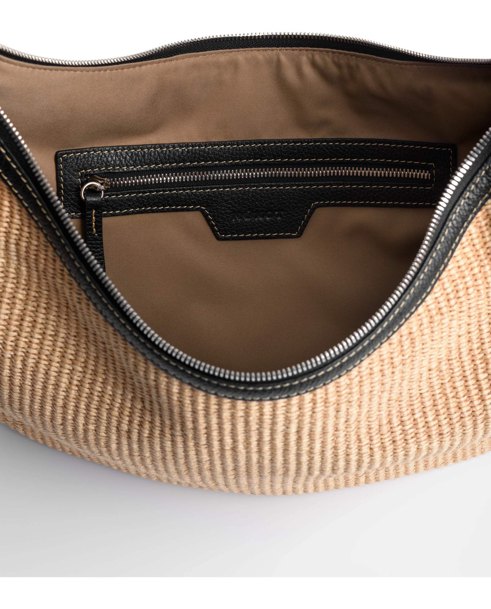 Beżowa torba na ramię Hobo Drop - Image #2