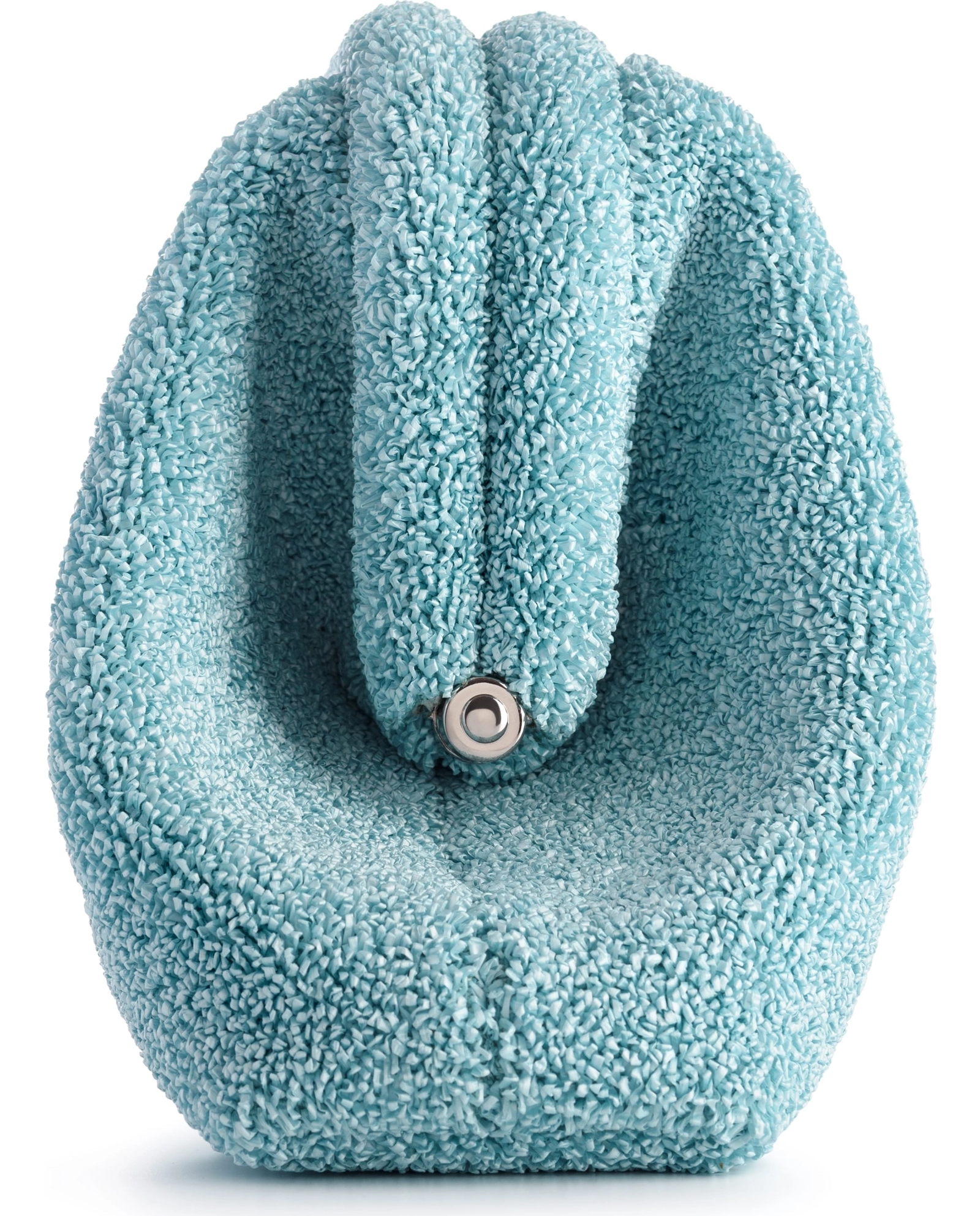 Niebieska torebka do ręki Clutch - Image #2