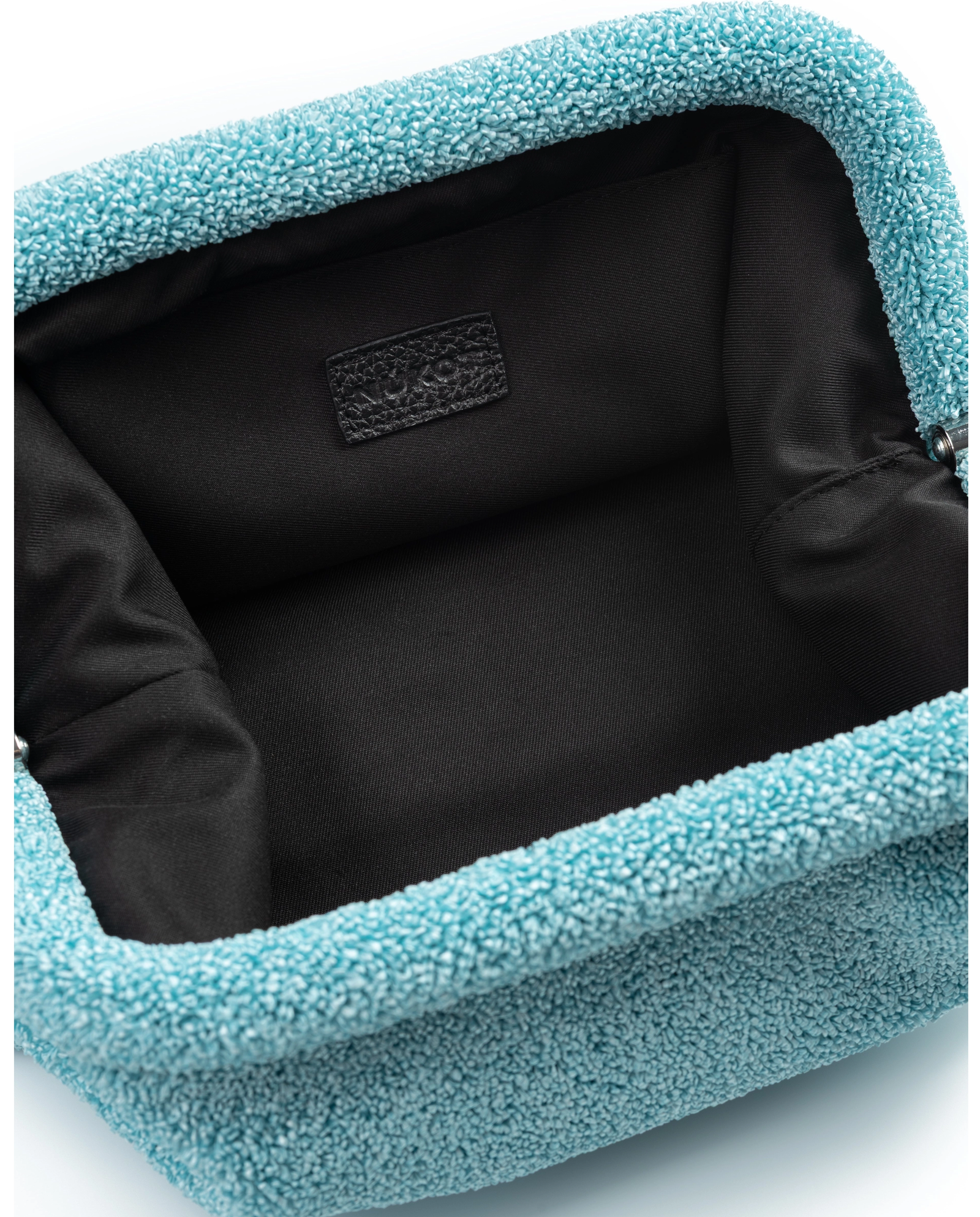 Niebieska torebka do ręki Clutch - Image #1