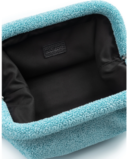 Niebieska torebka do ręki Clutch - Image #1