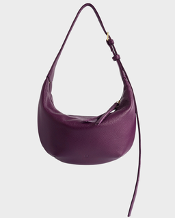 Fioletowa torebka na ramię Hobo Drop Mini - Image #0