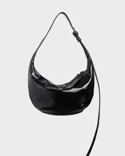 Czarna torebka na ramię Hobo Drop Mini - Image #0