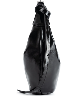 Czarna torebka na ramię Hobo Drop Mini - Image #3