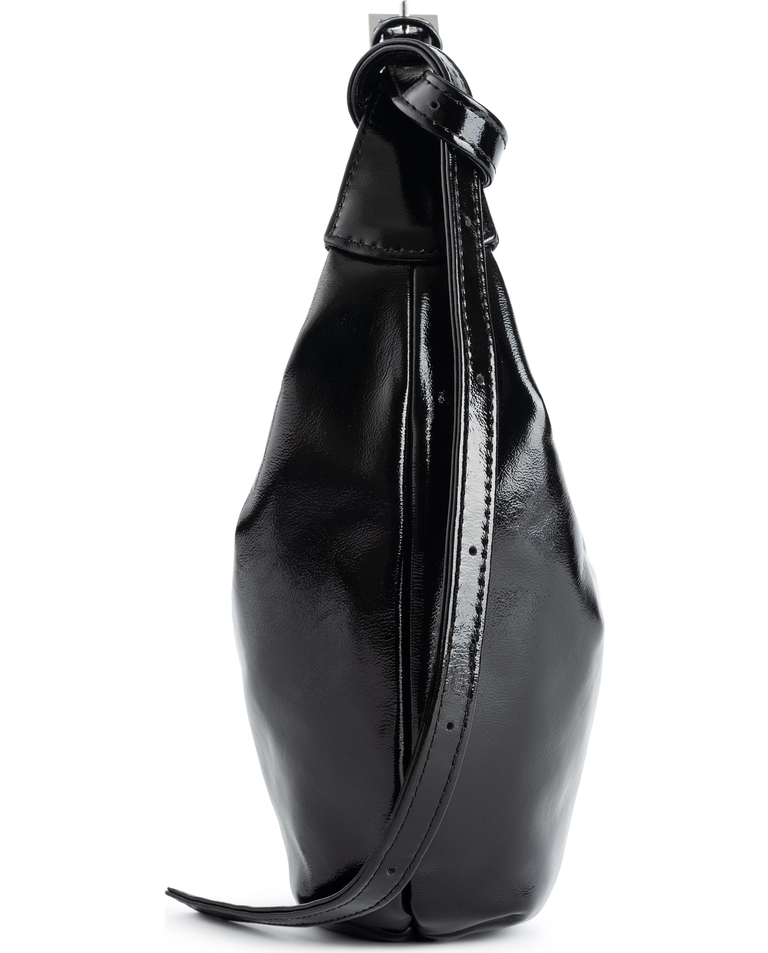 Czarna torebka na ramię Hobo Drop Mini - Image #3