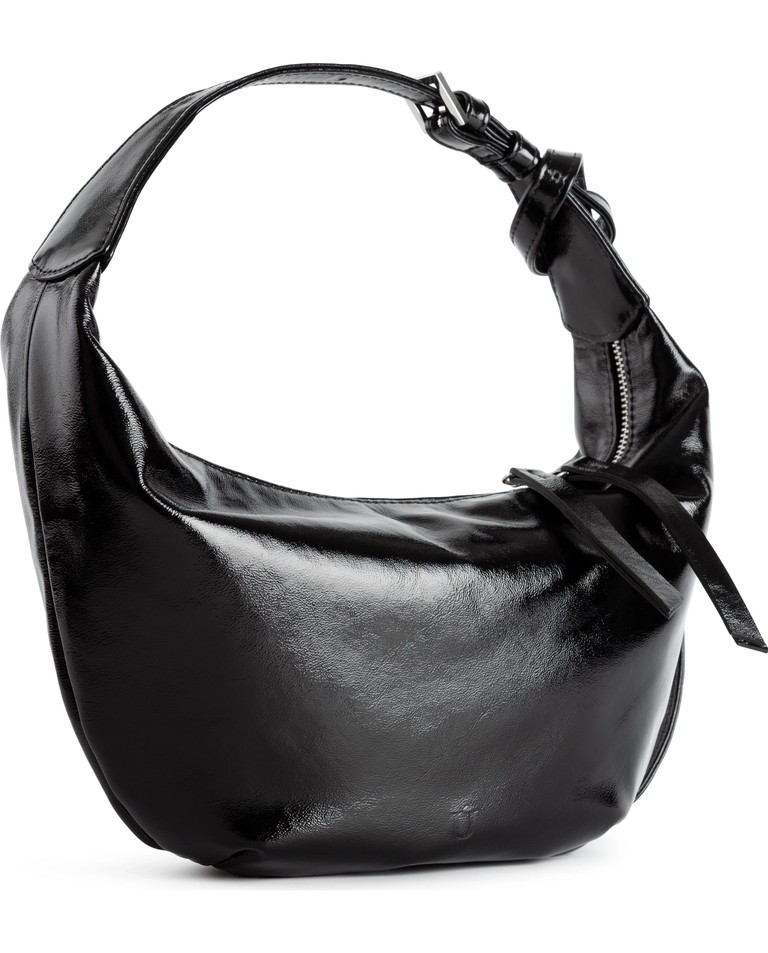 Czarna torebka na ramię Hobo Drop Mini - Image #2