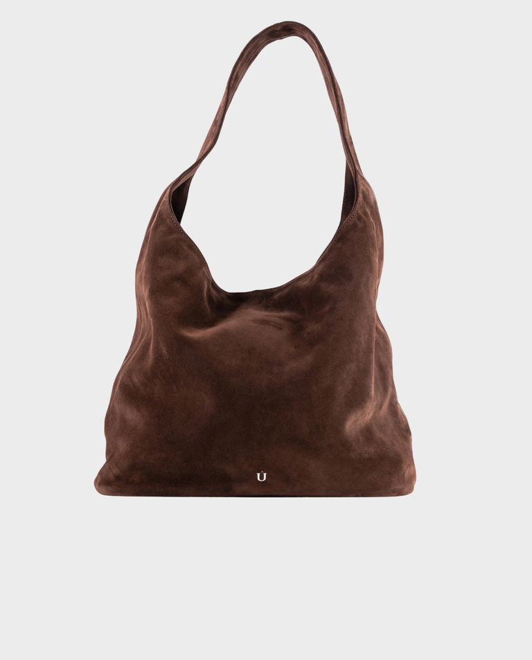 Brązowa torba na ramię Hobo