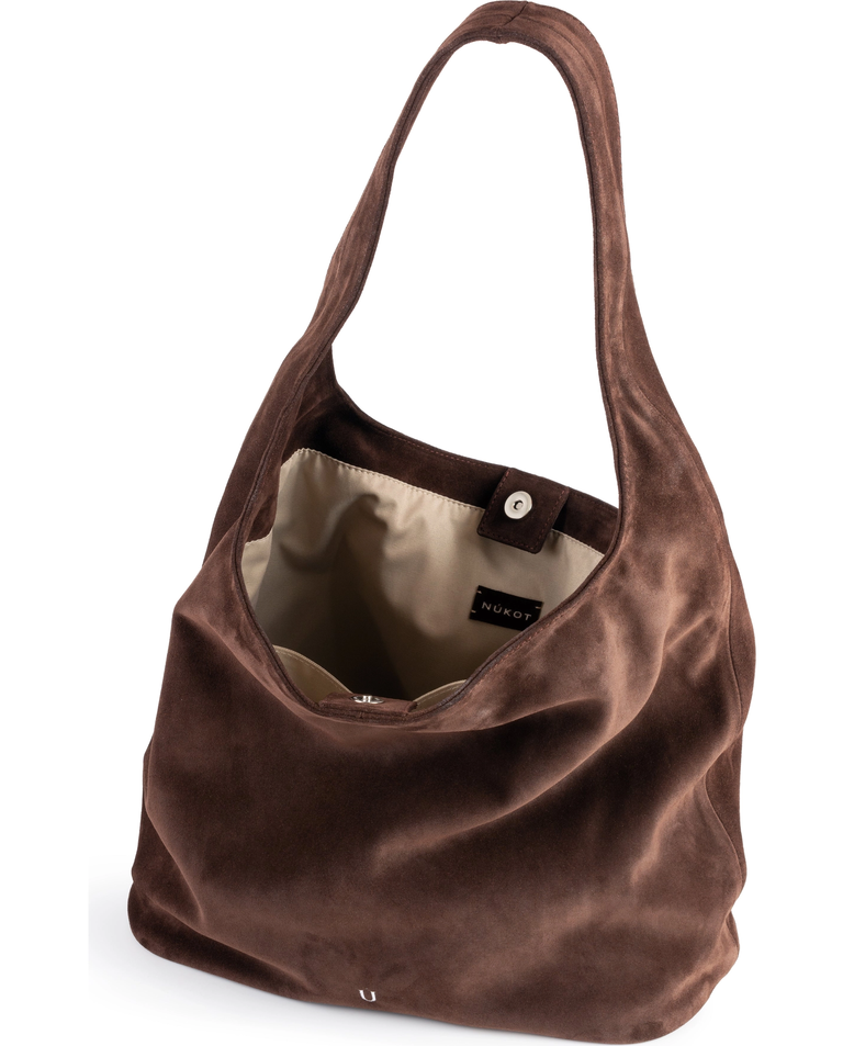 Brązowa torba na ramię Hobo - Image #6