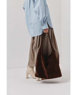 Brązowa torba na ramię Hobo - Image #4