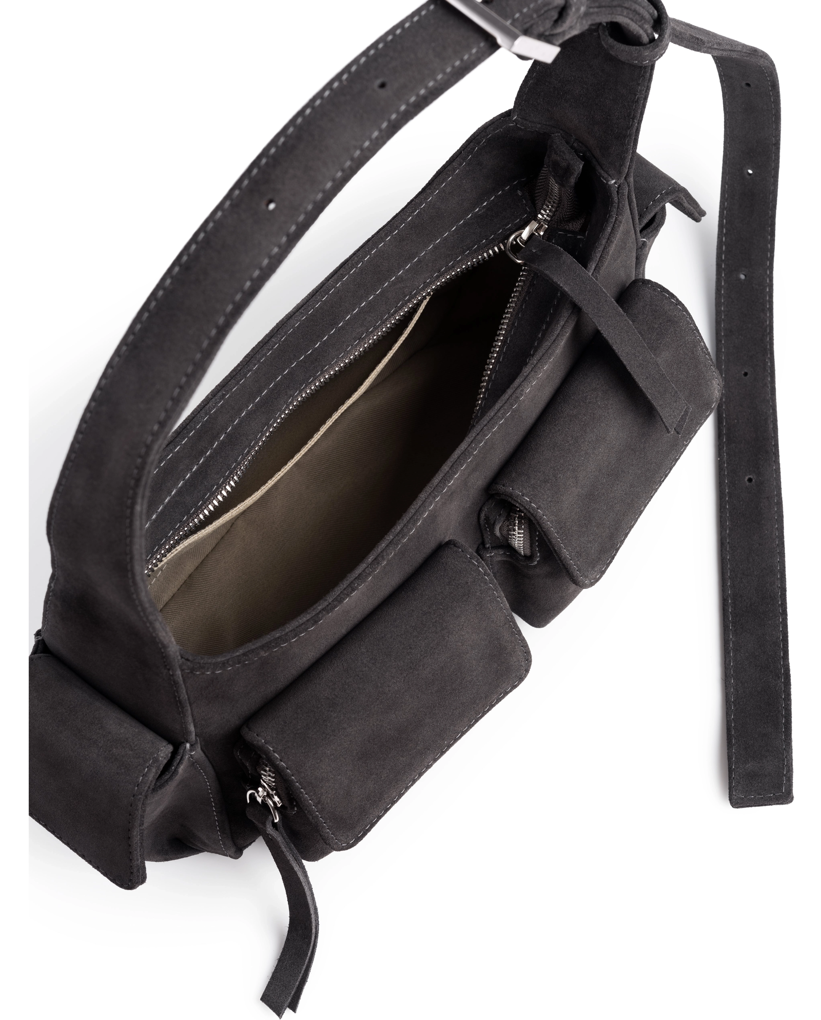 Szara torebka na ramię Cargo - Image #4