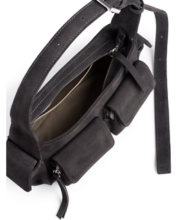 Szara torebka na ramię Cargo - Image #4