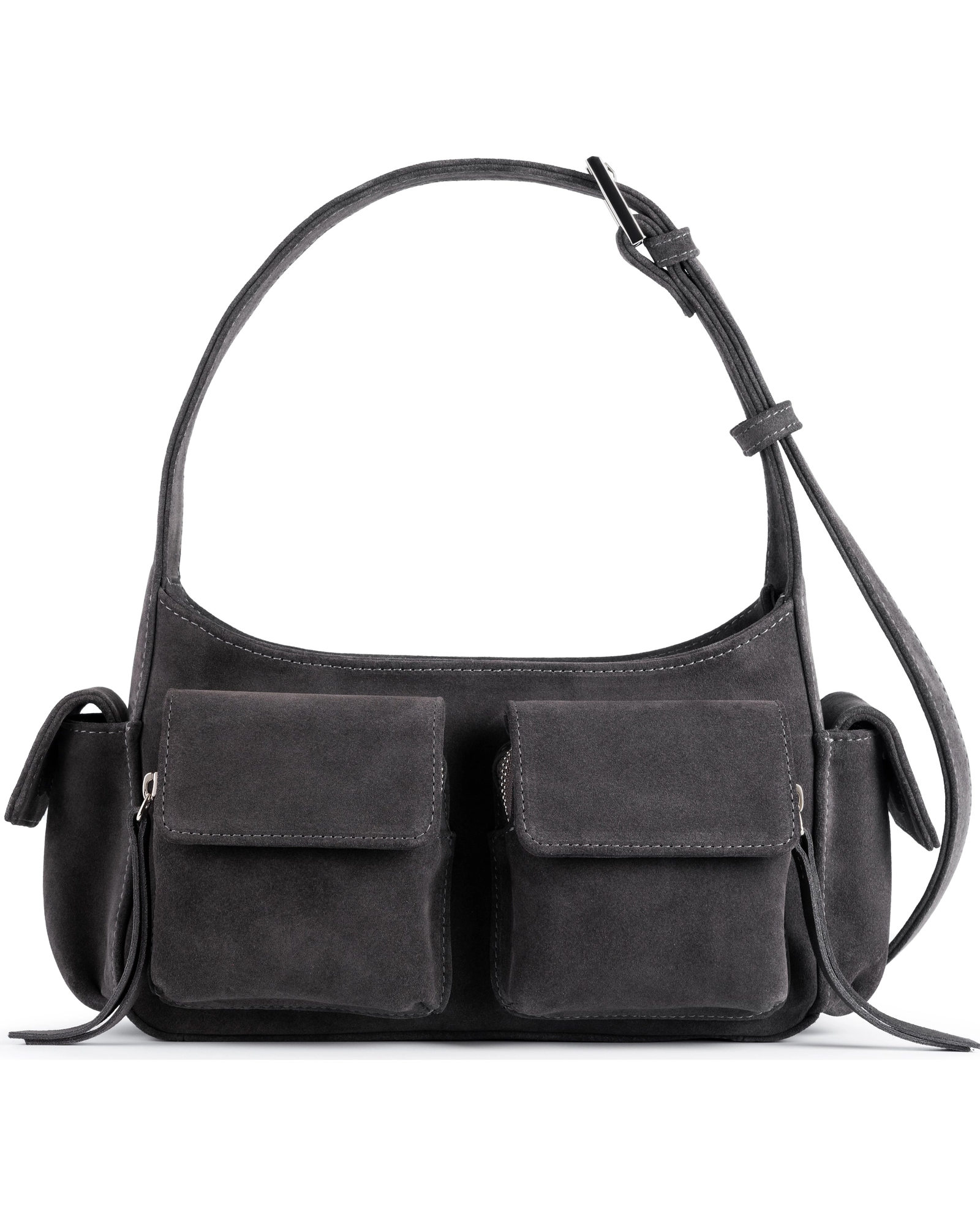 Szara torebka na ramię Cargo - Image #2