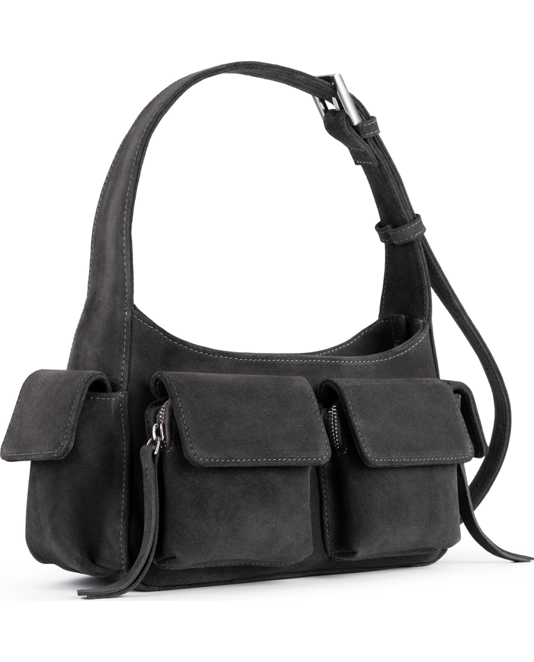 Szara torebka na ramię Cargo - Image #3