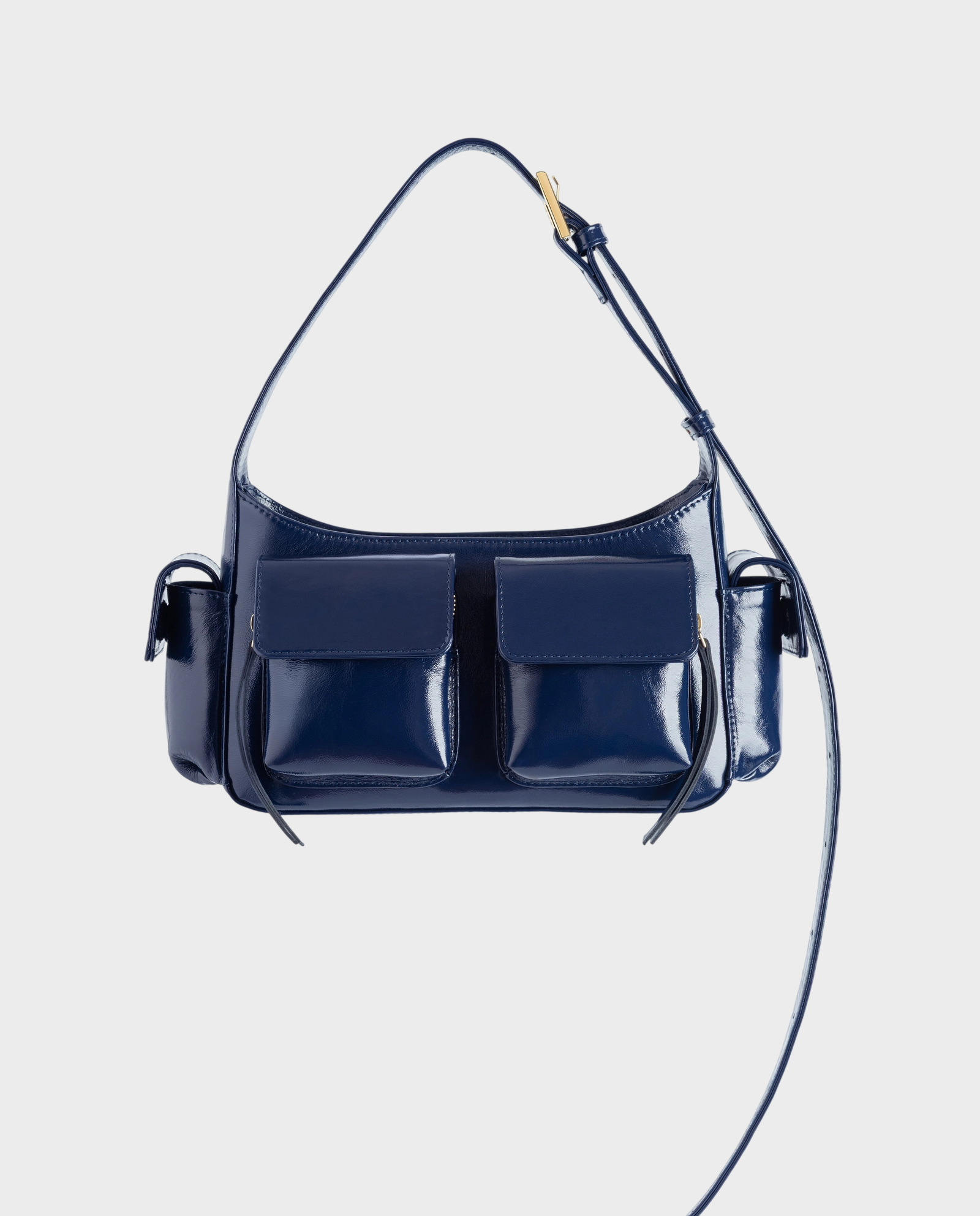 Granatowa torebka na ramię Cargo - Image #1