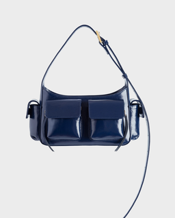 Granatowa torebka na ramię Cargo - Image #1