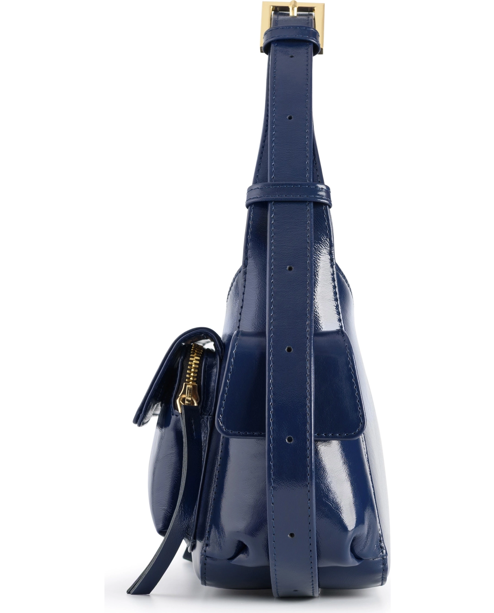 Granatowa torebka na ramię Cargo - Image #4