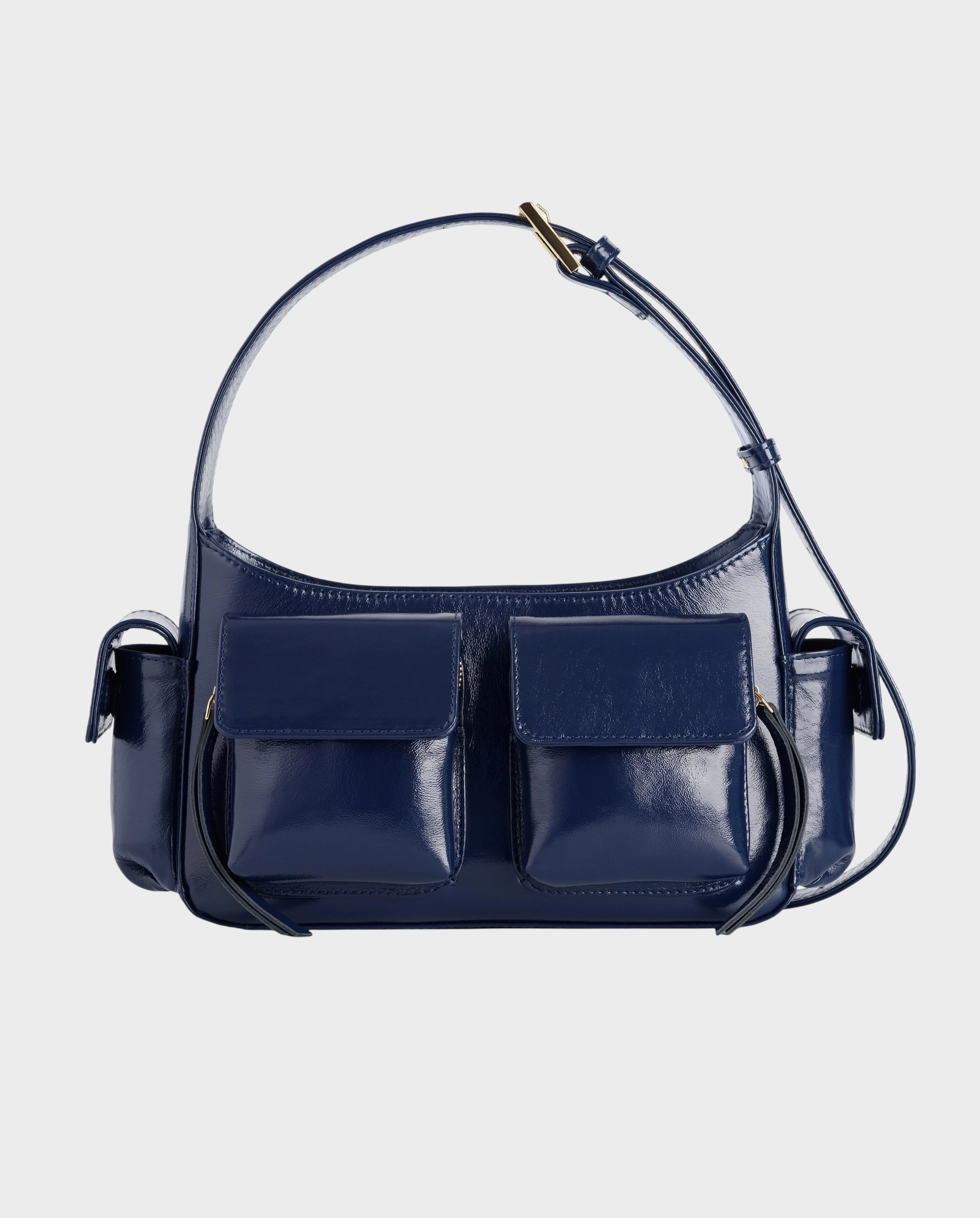 Granatowa torebka na ramię Cargo - Image #0