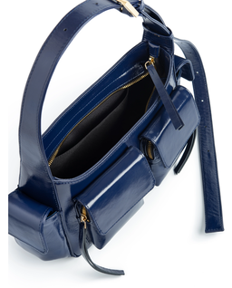 Granatowa torebka na ramię Cargo - Image #3